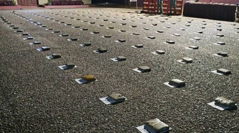 FANB incauta más de una tonelada de drogas en Zona Binacional de Paz N°1 Táchira   